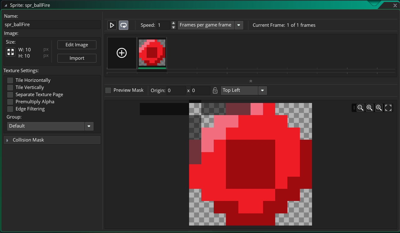 sprite screen